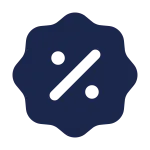 Sale SVG Icon